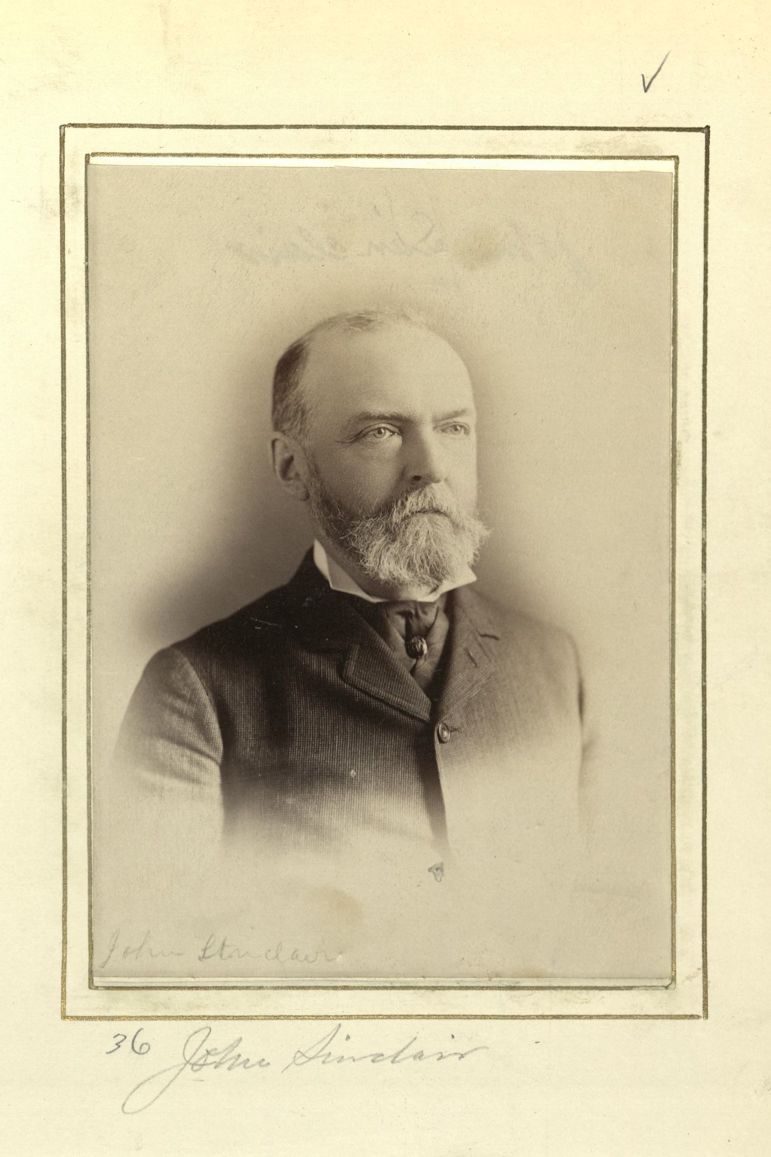Member portrait of John Sinclair